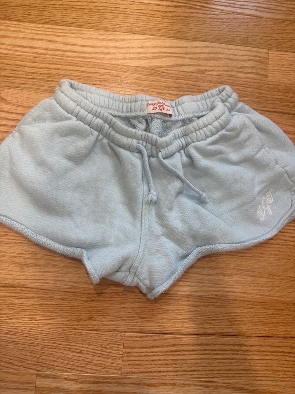 Dairy boy Light Blue Women's Lounge Shorts